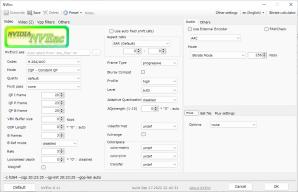 NVEnc Screenshot