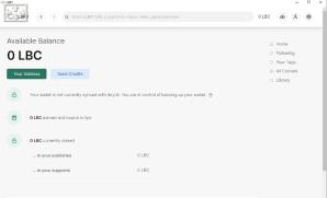 LBRY Desktop Screenshot