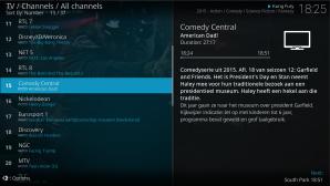 Kodi (XBMC) Screenshot