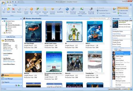 Music Collection Screenshot