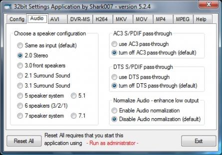 All Sound Recorder Vista Screenshot