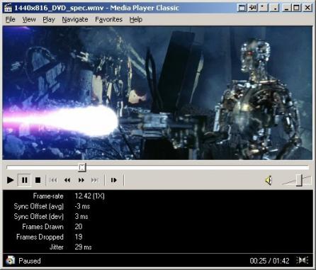 Media Player Classic - Home Cinema screenshot