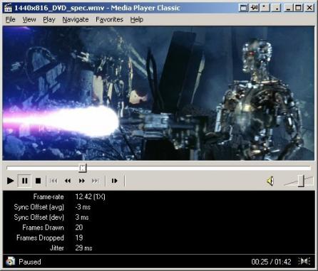 Media Player Classic - Home Cinema Screenshot
