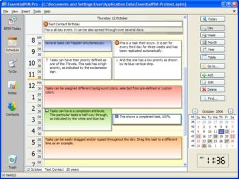 EssentialPIM Portable Screenshot