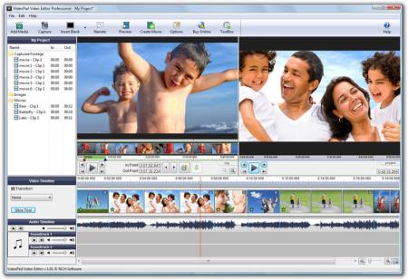 VideoPad Free Video Editor thumbnail