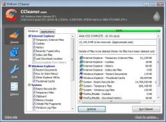 CCleaner Screenshot