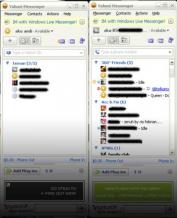 YMulti Messenger (formerly Y! Multi Messenger) Screenshot