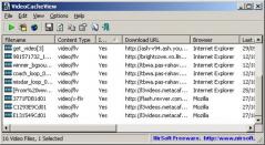 VideoCacheView Screenshot