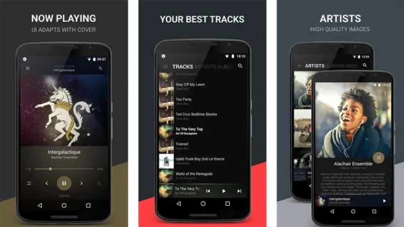 best music player apps for Android