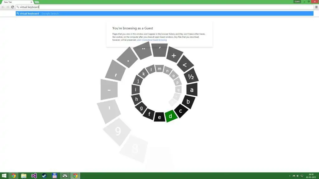 Controller Companion Keyboard